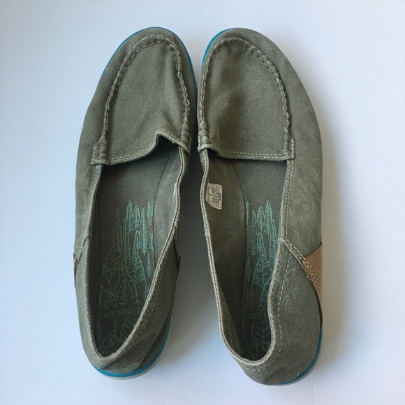 Merrell Putty Slip On Flats 9 - Picture 1 of 6